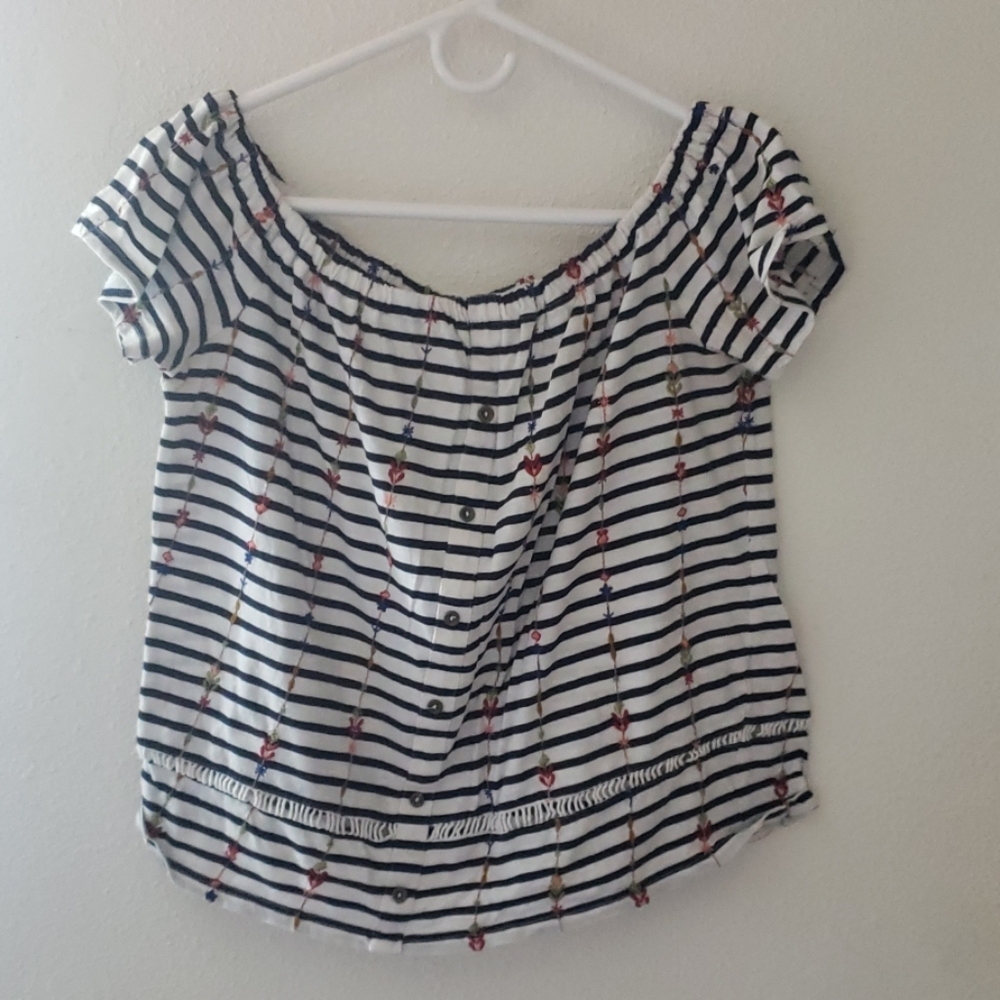 Off the shoulder top